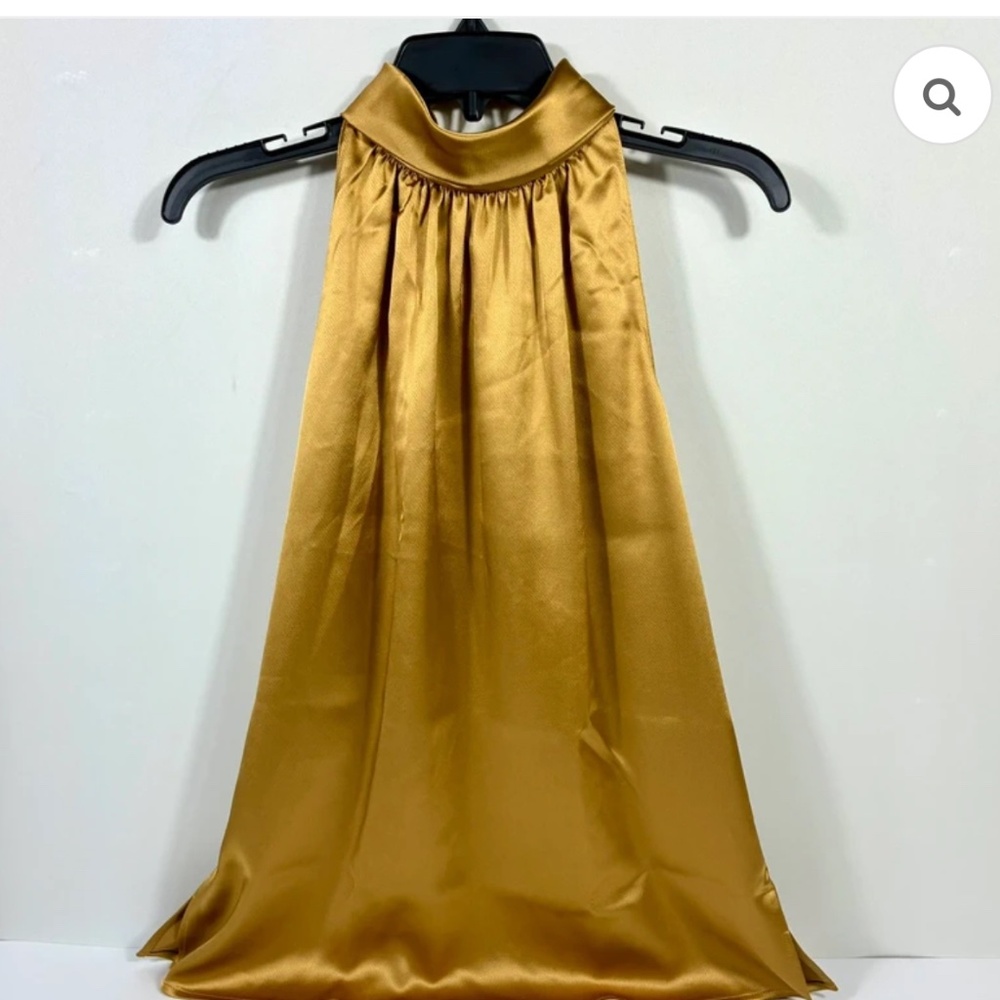 Lafayette 148 New York :  dress halter top - Picture 8 of 8